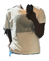 Pipeline debug: upper body crop with transparent background